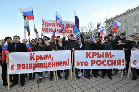 Общественный оргкомитет призвал участников «Русской весны» к объединению