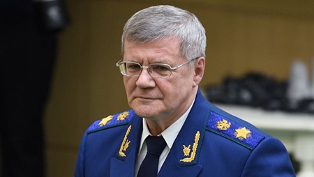Чайка разобрался с рейдерским захватом