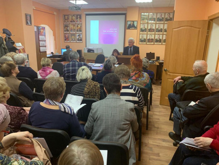 Ветеранская организация Западного округа укрепляет свои ряды