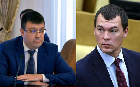 Врио губернатора Хабаровского края Михаил Дегтярев собирается уволить министра Максима Прохорова