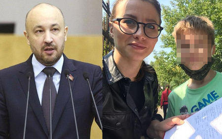 Кандидат в губернаторы Иркутской области Михаил Щапов использовал детей в политической агитации