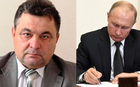 Замглавы ФСИН Владимир Бурыкин уволен указом Владимира Путина