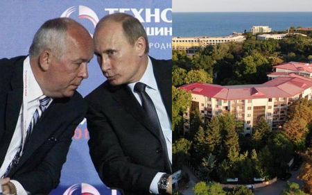 Известно, какими апартаментами владеют приближенные президента РФ Владимира Путина