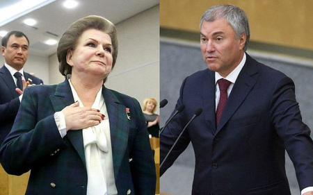Спикер Госдумы Вячеслав Володин выставил возрастных депутатов нижней палаты из зала пленарных заседаний