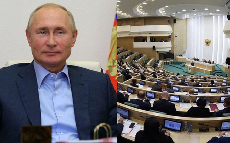 Владимир Путин может впервые ввести в Совет Федерации сенаторов по президентской квоте