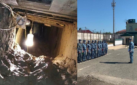 В Дагестане шестеро заключенных вырыли тоннель и сбежали
