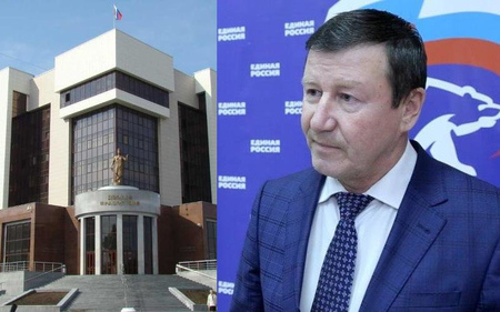 Свердловский областной суд отпустил на свободу обвиняемого во взятках Сергея Селиванова