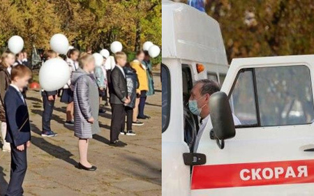 В мэрии Великих Лук заявили, что причиной потери сознания 13 школьников стали волнительные речи