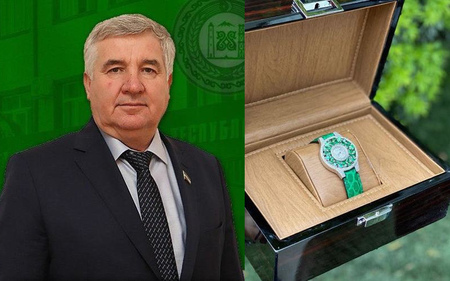 Племянница председателя комитета правительства Чечни Али Абдуллаева рекламирует товар через госканал «Грозный»