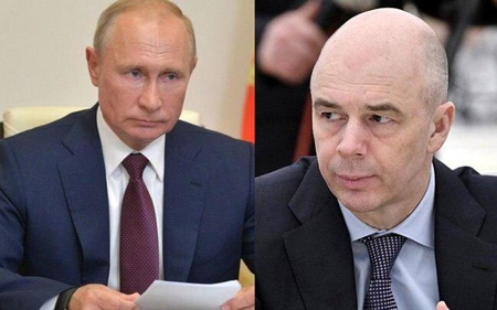 Министра финансов Антона Силуанова отругали Владимир Путин и Вячеслав Володин