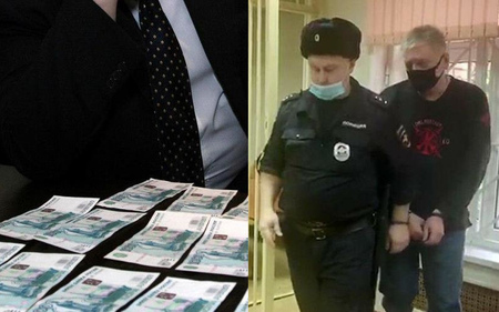 Замглавы Московской таможни Сергея Цуканова поймали на взятке в размере 500 тысяч рублей