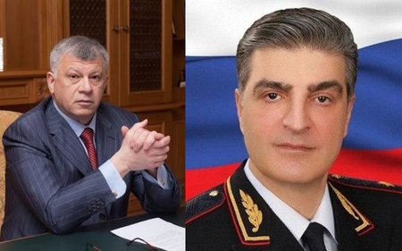 Экс-сенатор Совета Федерации Михаил Капура и генерал-майор в отставке Константин Пирцхалава подрались в элитном поселке
