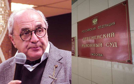 Бывший адвокат потерпевших по делу Ефремова Александр Добровинский – крупный должник