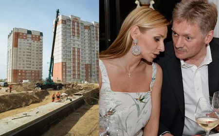 Жена пресс-секретаря Путина Татьяна Навка основала компанию «Н-Айс», которая займется строительством