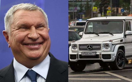 У дочери главы «Роснефти» Игоря Сечина нашелся госномер автомобиля, который ранее был закреплен за корпорацией