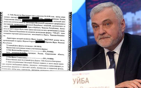 Жена главы Коми Владимира Уйбы избавилась от чешской компании перед его назначением, но контроль над ней не утерян