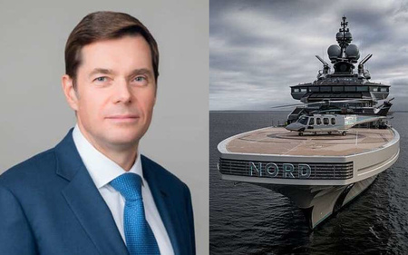 Российский миллиардер Алексей Мордашов вместо пожертвований на борьбу с COVID-19 купил новую дорогую яхту