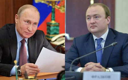 После встречи Михаила Фрадкова с Путиным его младший сын получил повышение в Администрации президента