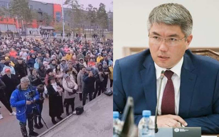 Скандалы в Бурятии ведут губернатора Алексея Цыденова к отставке