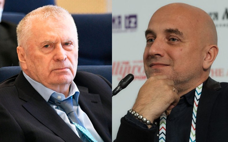 Захар Прилепин может забрать у Жириновского функцию «вбрасывателя»