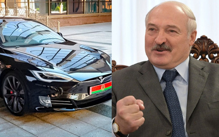 У президента Белоруссии Лукашенко нашли автомобили на 4 млн евро