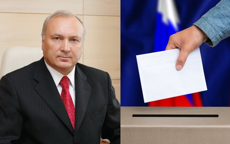 Депутат Госдумы Петр Пимашков готовится к предстоящим парламентским выборам