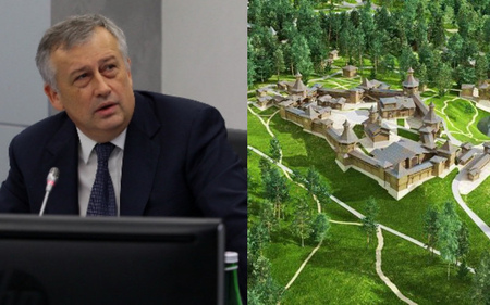 Недалеко от места жительства губернатора Ленобласти Александра Дрозденко построят этнопарк «Гардарика»