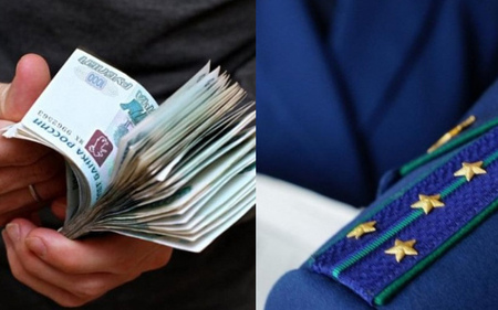 Высокопоставленного прокурора Александра Деева на Кубани поймали на взятке в размере 200 тыс. рублей