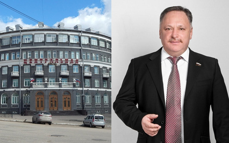 Семье депутата Госдумы Олега Валенчука принадлежат отели, рестораны и торговые центры в Кирове