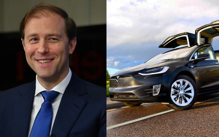 740 млн рублей, Tesla Х100D, новые дома и земельные участки: Денис Мантуров снова стал самым богатым членом правительства