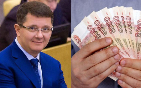 За 2020 год доход депутата Госдумы Сергея Жигарева с 5,2 млн рублей вырос почти до 300 млн рублей