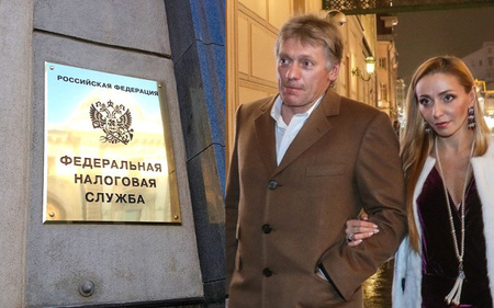 ФНС России заблокировала счета компании жены пресс-секретаря президента Дмитрия Пескова