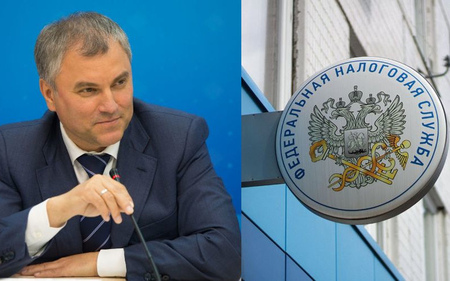 ФНС России обязала мать спикера Госдумы Вячеслава Володина оплатить задолженность по налогам в размере 466 рублей