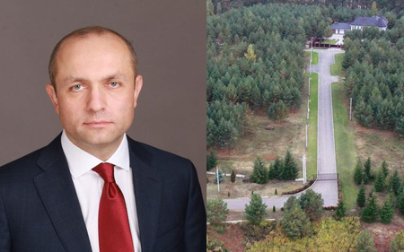 Орловского мэра Юрия Парахина обвиняют в злоупотреблении должностными полномочиями из-за ремонта дороги к его особняку