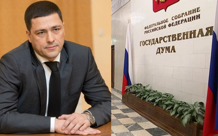 Псковский губернатор Михаил Ведерников идет на выборы в Госдуму