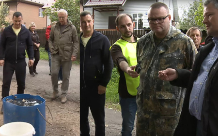 «Экорейд»: проблема загрязнения водоема в Подольском городском округе решена, а технопарк Сынково полностью признал вину