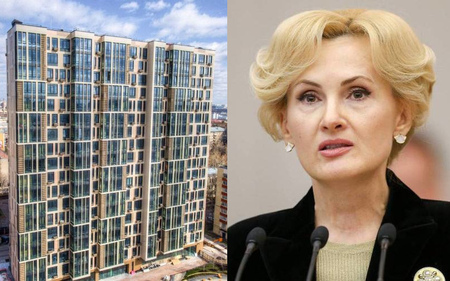 Бывший муж депутата Госдумы Ирины Яровой после развода купил две квартиры стоимостью 50 млн
