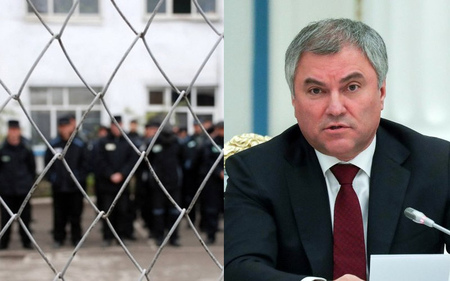 Избранный от Саратовской области депутат Вячеслав Володин игнорирует скандал с пытками в колониях региона