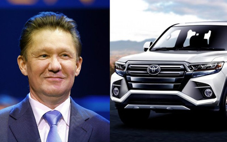 Компании «Газпрома» не жалеют денег на новые модели автомобилей Toyota и Mercedes