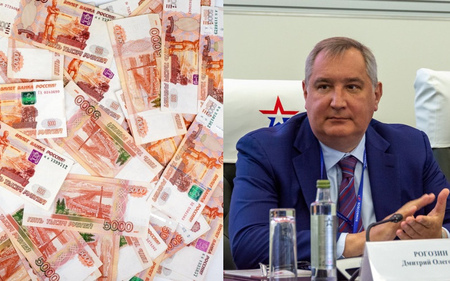 «Роскосмос» во главе с Дмитрием Рогозиным получит дополнительное финансирование на 6,5 млрд рублей