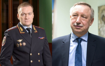 Политический бомонд Санкт-Петербурга надеется на отставку главы полицейского главка Романа Плугина