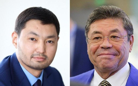 Кенес Ракишев и совладелец ERG Патох Шодиев улетели из Казахстана