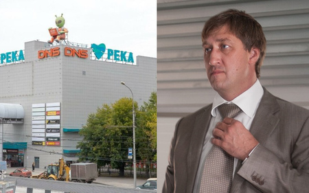 Бизнесмен Виталий Штабный оказался владельцем новосибирского ТК «Река»