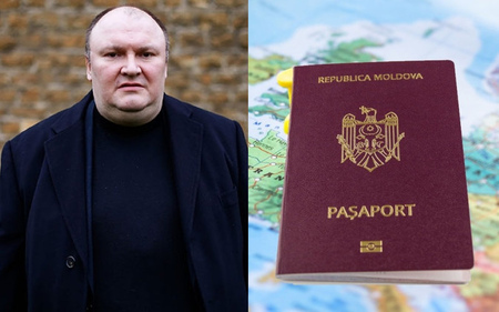Бизнесмен Герман Горбунцов получил паспорт в Молдове в качестве «агента под прикрытием»