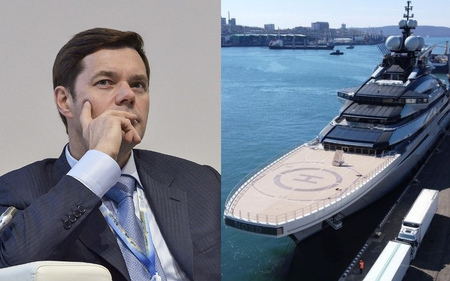 Суперъяхта Алексея Мордашова Nord прибыла во Владивосток с Сейшел