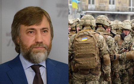 Депутат ВРУ Вадим Новинский спонсирует украинских бойцов, но до сих пор имеет российское гражданство