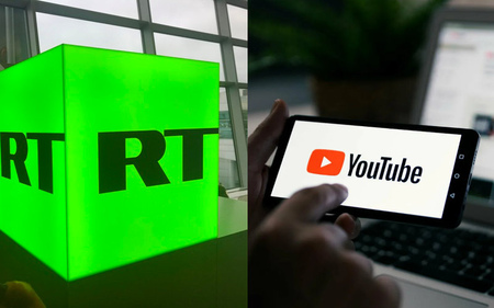 Russia Today пытается разблокировать свои YouTube-каналы