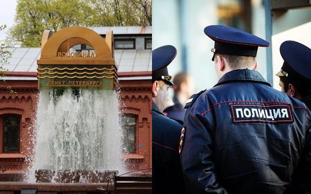 Правоохранители проводят обыски, чтобы разобраться в связи петербургского Водоканала, «Ленэнерго» и компании «Нострум»