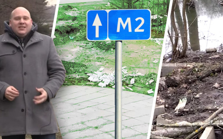 «Экорейд»: стоки с огромных трасс в Московской области загрязняют землю и реки