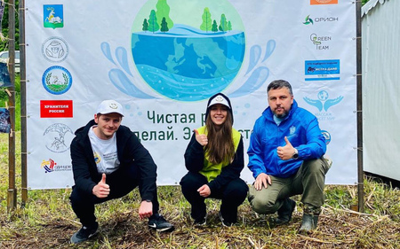 В Звенигороде дан старт акции «Чистая река. Сделай. Это просто»